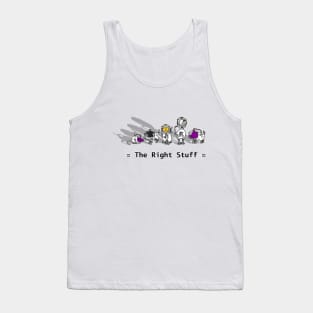 Sci Fi Astronaut Animals Space Crew 2420 Tank Top